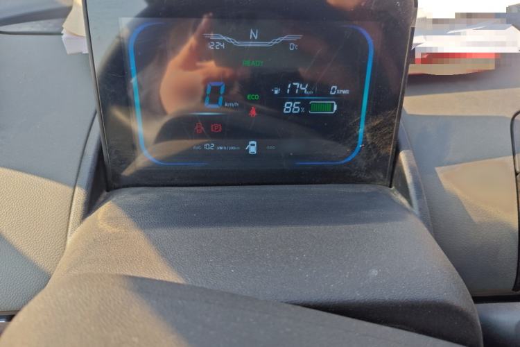 Used CHANGAN NEVO Lumin 2023 205km Xiangqin Version Instrument Cluster
