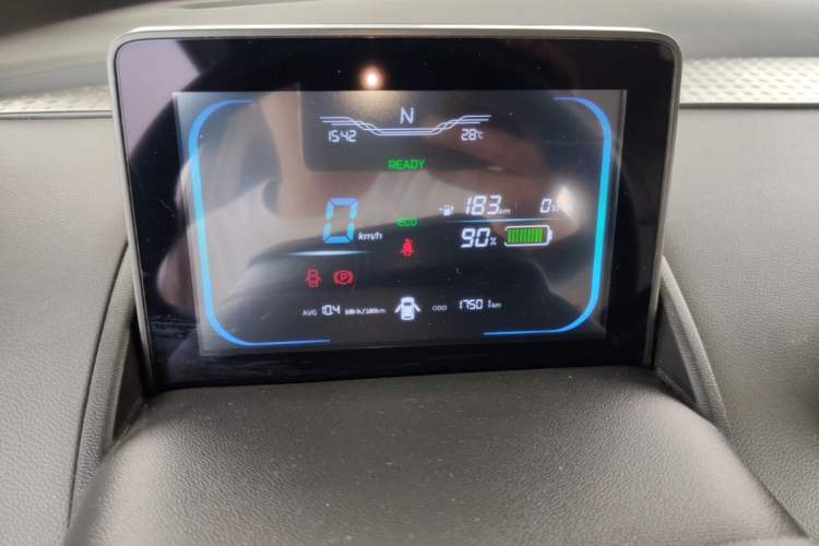 Used CHANGAN NEVO Lumin 2023 205km Xiangqin Version Instrument Cluster