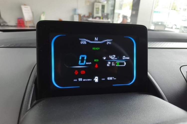 Used CHANGAN NEVO Lumin 2023 205km Xiangqin Version Instrument Cluster