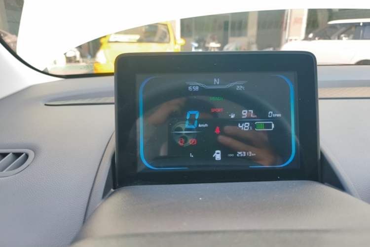 Used CHANGAN NEVO Lumin 2023 205km Xiangqin Version Instrument Cluster