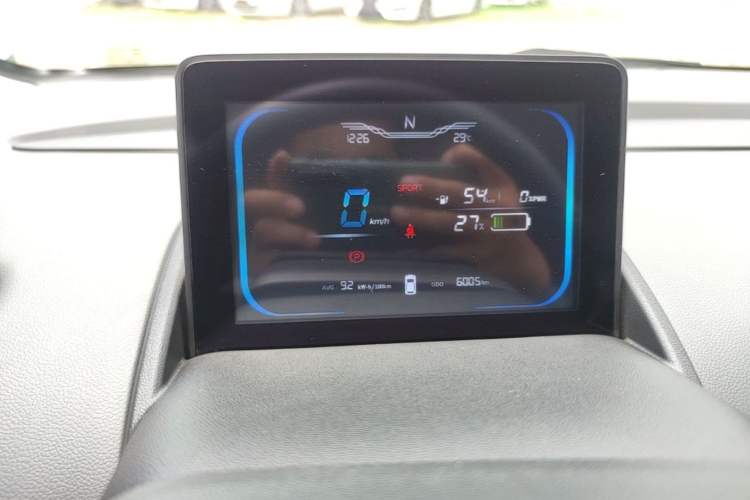 Used CHANGAN NEVO Lumin 2023 205km Xiangqin Version Instrument Cluster