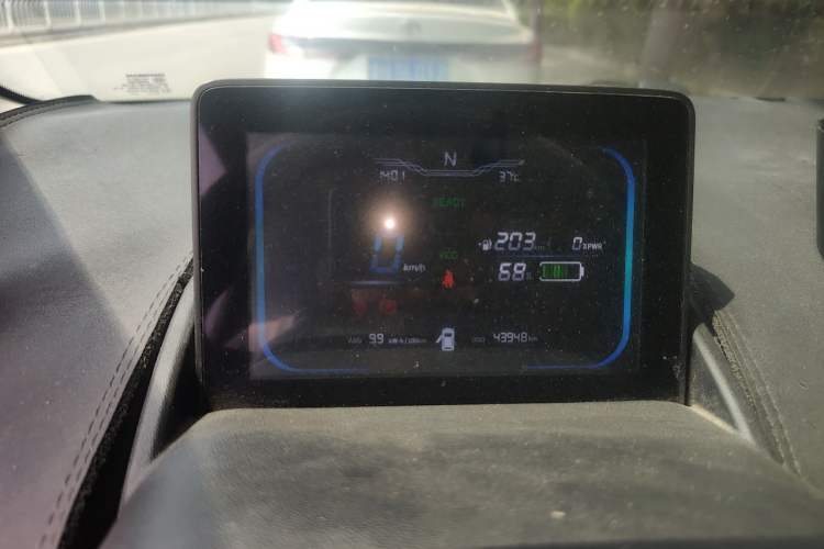 Used CHANGAN NEVO Lumin 2023 301km Honey Dew Edition Instrument Cluster