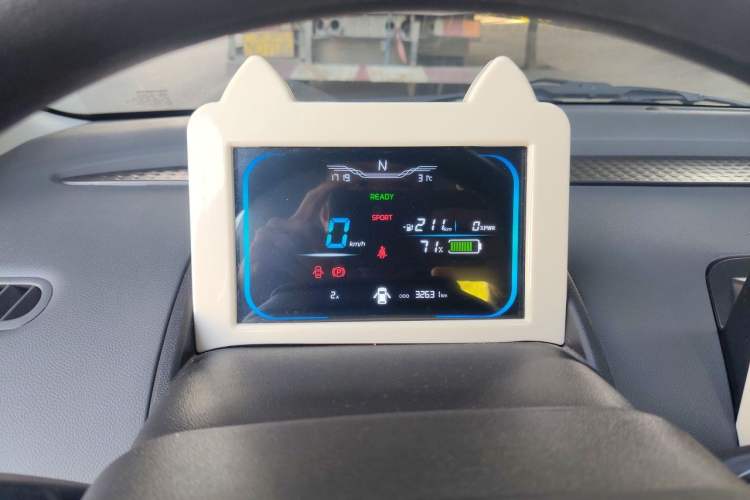 Used CHANGAN NEVO Lumin 2023 301km Honey Dew Edition Instrument Cluster