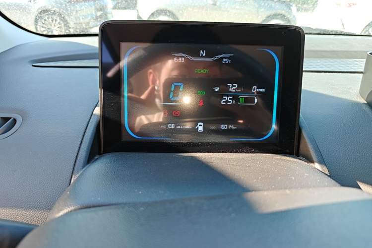 Used CHANGAN NEVO Lumin 2023 301km Honey Dew Edition Instrument Cluster