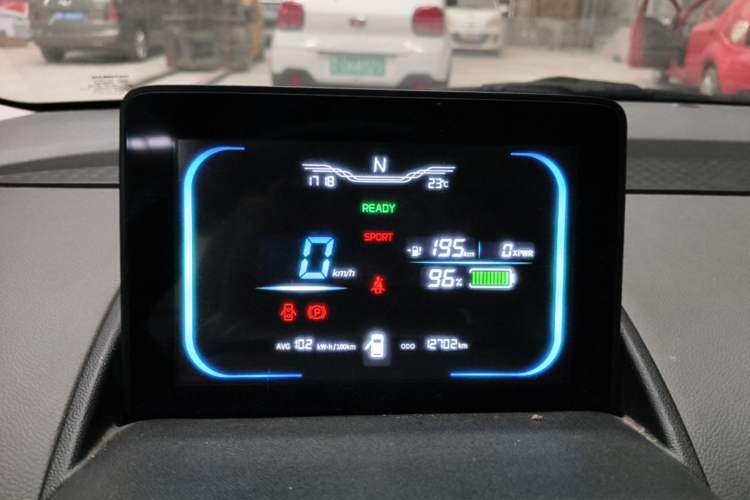 Used CHANGAN NEVO Lumin 2023 205km Xiangqin Version Instrument Cluster