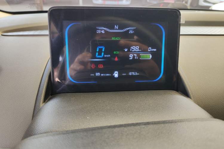 Used CHANGAN NEVO Lumin 2023 205km Xiangqin Version Instrument Cluster