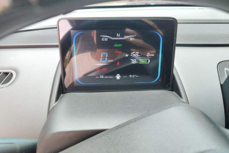 Used CHANGAN NEVO Lumin 2023 205km Xiangqin Version Instrument Cluster