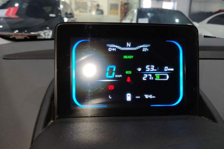 Used CHANGAN NEVO Lumin 2023 205km Xiangqin Version Instrument Cluster