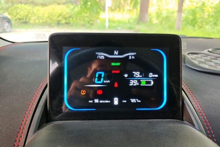 Used CHANGAN NEVO Lumin 2023 205km Xiangqin Version Instrument Cluster