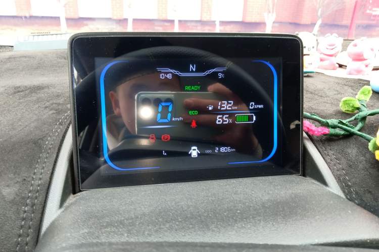 Used CHANGAN NEVO Lumin 2023 205km Xiangqin Version Instrument Cluster