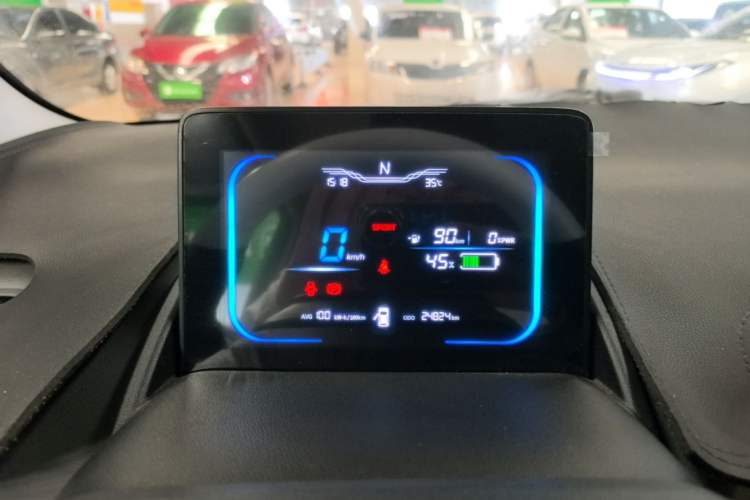 Used CHANGAN NEVO Lumin 2023 205km Xiangqin Version Instrument Cluster