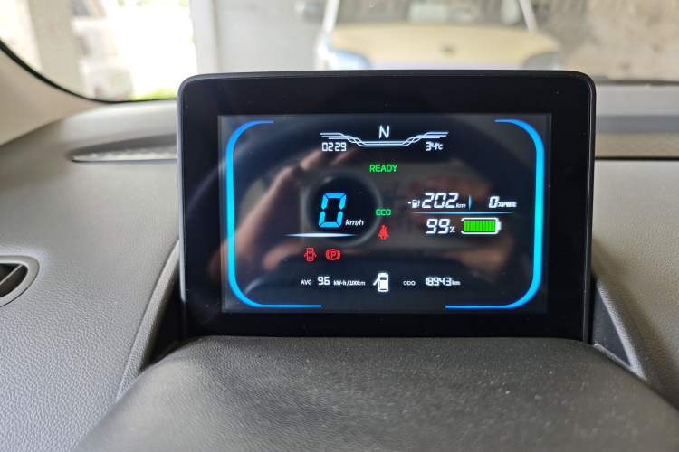 Used CHANGAN NEVO Lumin 2023 205km Xiangqin Version Instrument Cluster
