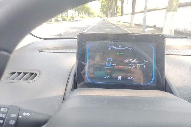 Used CHANGAN NEVO Lumin 2023 301km Honey Dew Edition Instrument Cluster