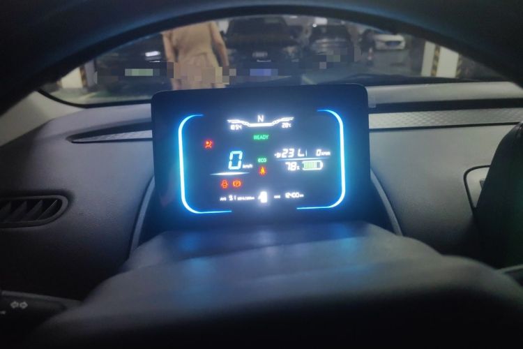 Used CHANGAN NEVO Lumin 2023 301km Honey Dew Edition Instrument Cluster
