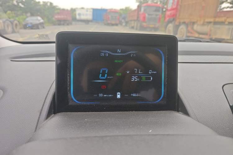 Used CHANGAN NEVO Lumin 2023 205km Xiangqin Version Instrument Cluster