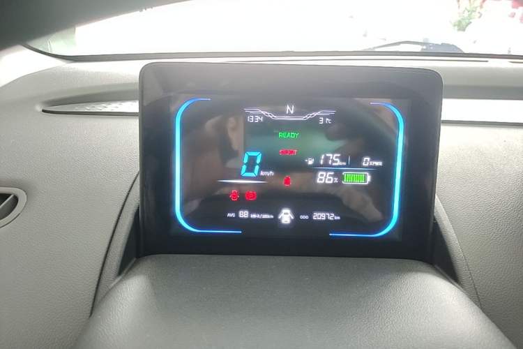 Used CHANGAN NEVO Lumin 2023 205km Xiangqin Version Instrument Cluster