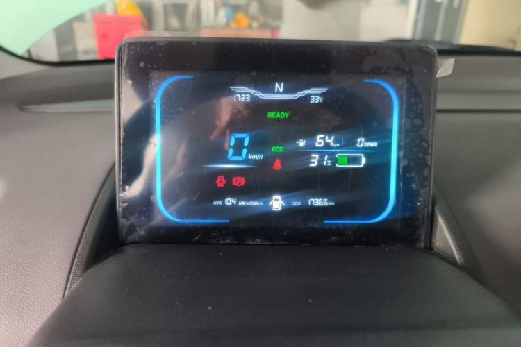 Used CHANGAN NEVO Lumin 2023 205km Xiangqin Version Instrument Cluster