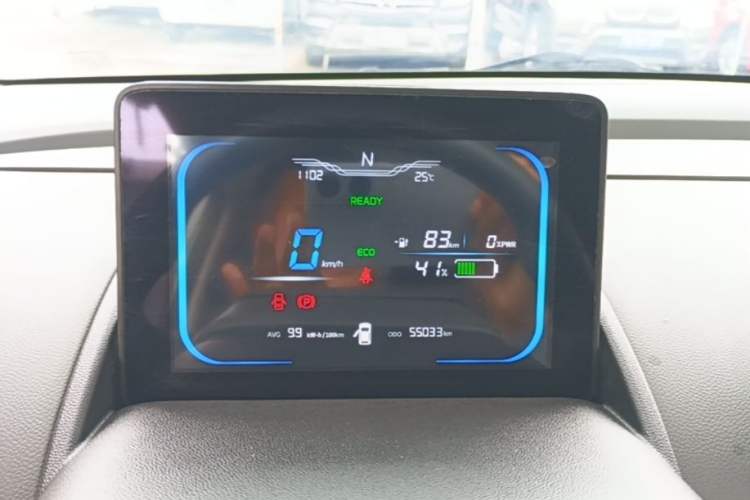 Used CHANGAN NEVO Lumin 2023 205km Xiangqin Version Instrument Cluster