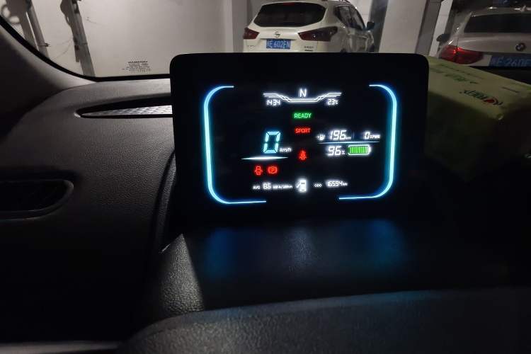 Used CHANGAN NEVO Lumin 2023 205km Xiangqin Version Instrument Cluster