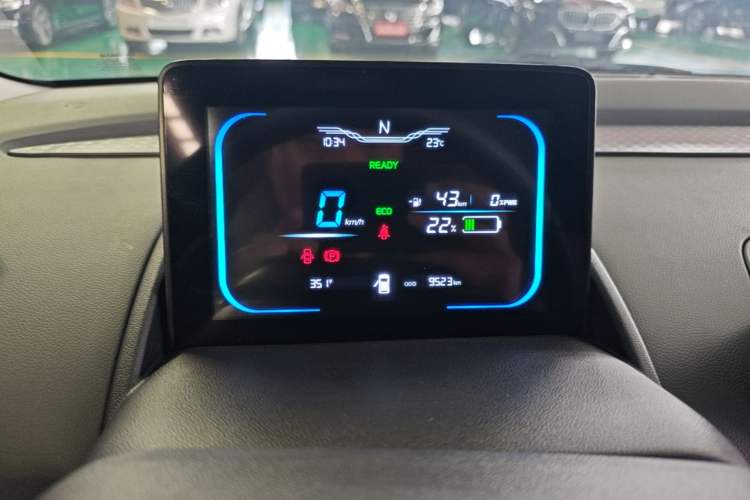 Used CHANGAN NEVO Lumin 2023 205km Xiangqin Version Instrument Cluster