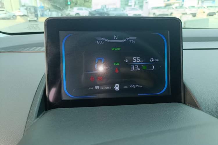 Used CHANGAN NEVO Lumin 2023 301km Honey Dew Edition Instrument Cluster