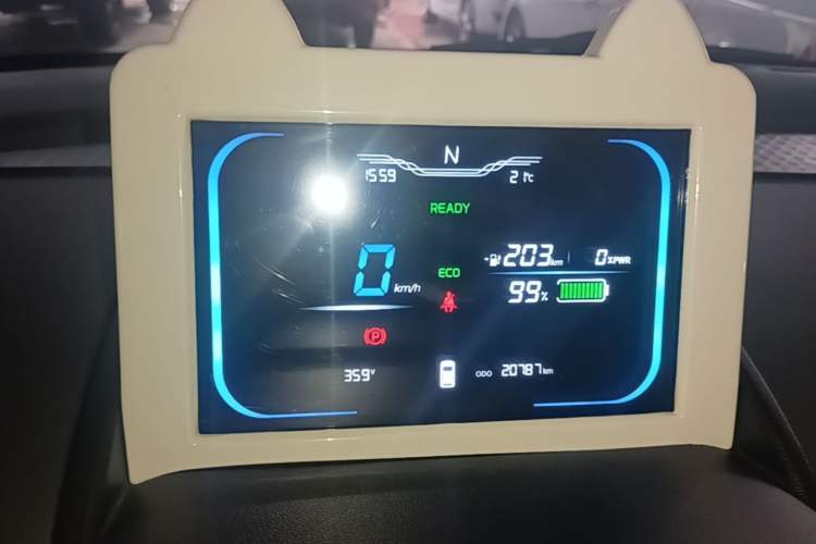 Used CHANGAN NEVO Lumin 2023 205km Xiangqin Version Instrument Cluster