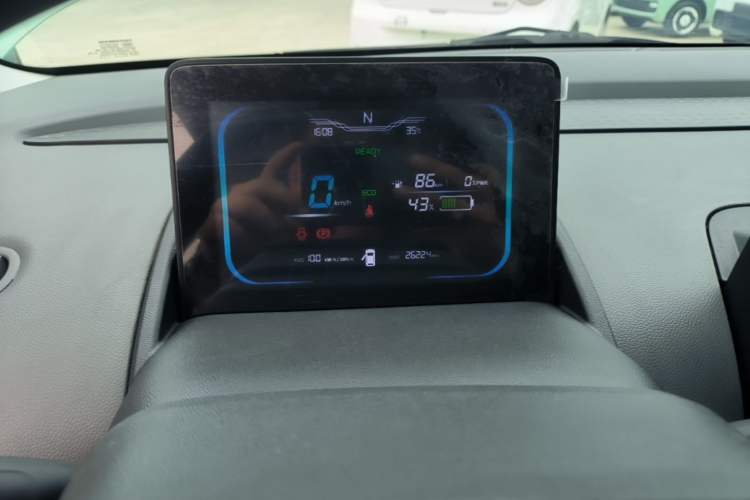 Used CHANGAN NEVO Lumin 2023 205km Xiangqin Version Instrument Cluster