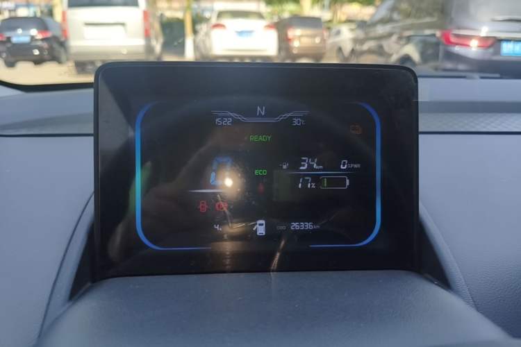 Used CHANGAN NEVO Lumin 2023 205km Xiangqin Version Instrument Cluster