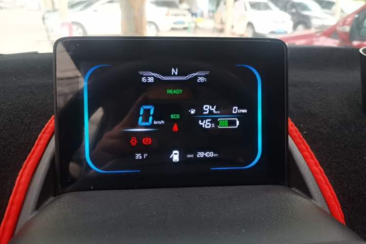 Used CHANGAN NEVO Lumin 2023 205km Xiangqin Version Instrument Cluster