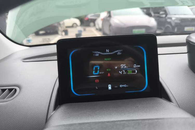 Used CHANGAN NEVO Lumin 2023 205km Xiangqin Version Instrument Cluster