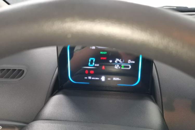 Used CHANGAN NEVO Lumin 2023 205km Xiangqin Version Instrument Cluster