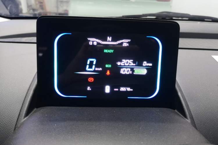 Used CHANGAN NEVO Lumin 2023 205km Xiangqin Version Instrument Cluster