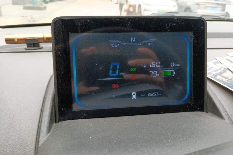 Used CHANGAN NEVO Lumin 2023 205km Xiangqin Version Instrument Cluster