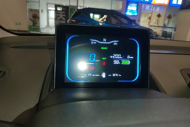Used CHANGAN NEVO Lumin 2023 205km Xiangqin Version Instrument Cluster