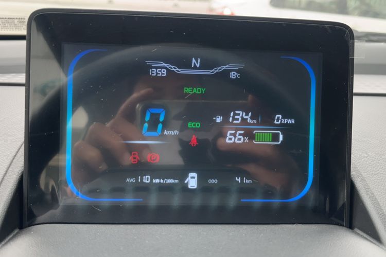 Used CHANGAN NEVO Lumin 2023 205km Xiangqin Version Instrument Cluster