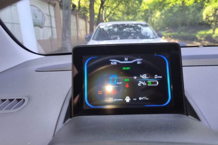 Used CHANGAN NEVO Lumin 2023 205km Xiangqin Version Instrument Cluster