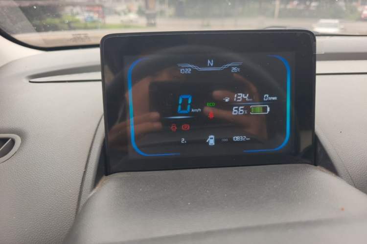 Used CHANGAN NEVO Lumin 2023 205km Xiangqin Version Instrument Cluster