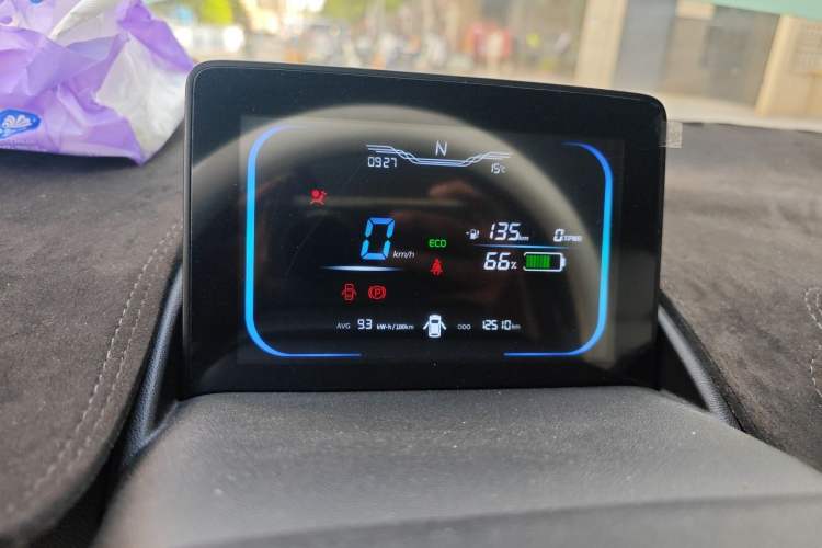 Used CHANGAN NEVO Lumin 2023 205km Xiangqin Version Instrument Cluster