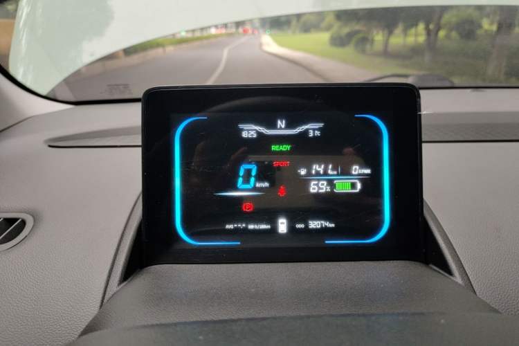 Used CHANGAN NEVO Lumin 2023 205km Xiangqin Version Instrument Cluster