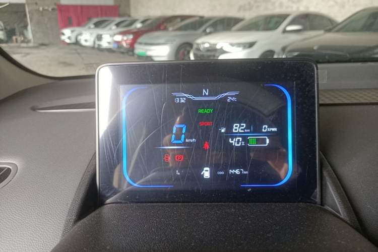 Used CHANGAN NEVO Lumin 2023 205km Xiangqin Version Instrument Cluster