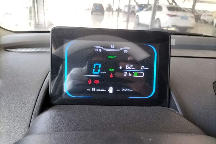 Used CHANGAN NEVO Lumin 2023 205km Xiangqin Version Instrument Cluster