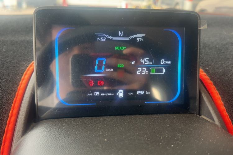 Used CHANGAN NEVO Lumin 2023 205km Xiangqin Version Interior 2