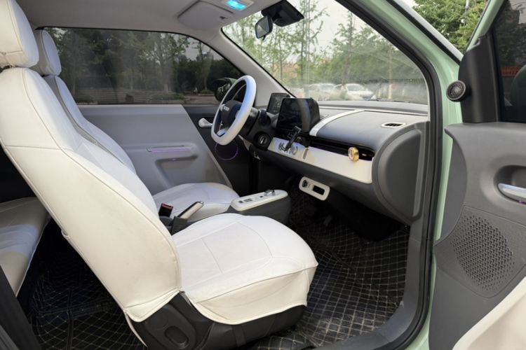 Used CHANGAN NEVO Lumin 2023 301km Honey Dew Edition Interior 5