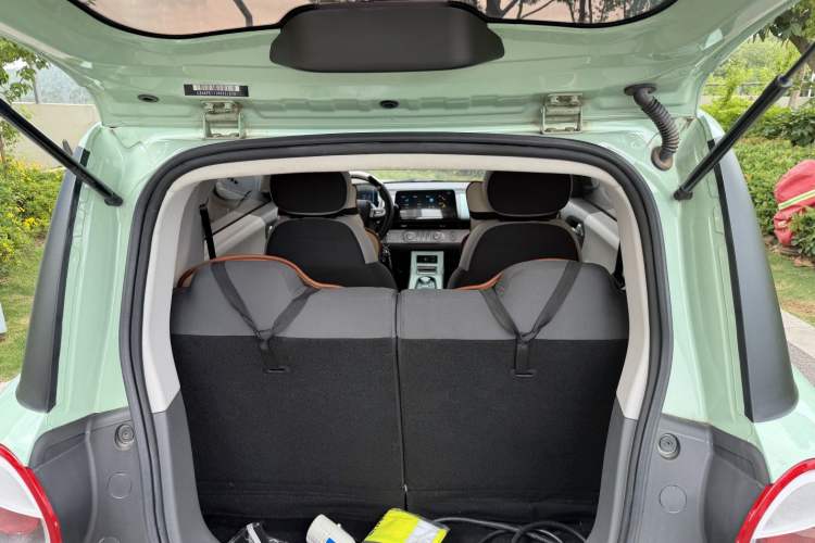 Used CHANGAN NEVO Lumin 2023 205km Xiangqin Version Interior 7