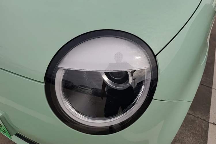 Used CHANGAN NEVO Lumin 2023 205km Xiangqin Version Left Front Headlight