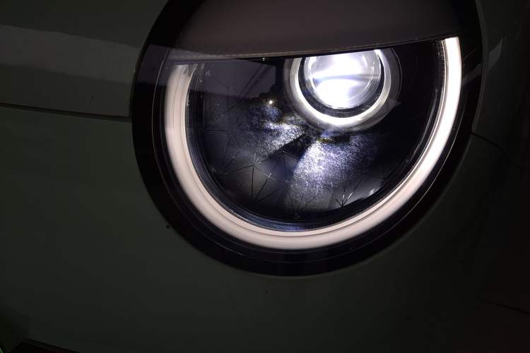 Used CHANGAN NEVO Lumin 2023 205km Xiangqin Version Left Front Headlight