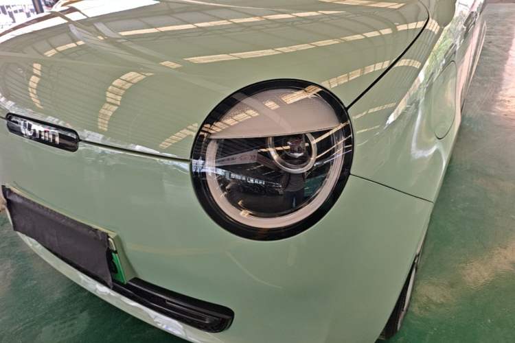 Used CHANGAN NEVO Lumin 2023 301km Honey Dew Edition Left Front Headlight