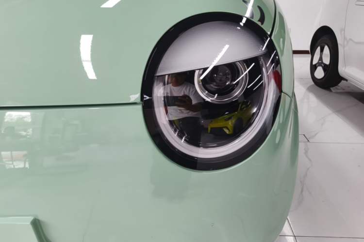 Used CHANGAN NEVO Lumin 2023 205km Xiangqin Version Left Front Headlight