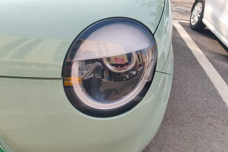 Used CHANGAN NEVO Lumin 2023 205km Xiangqin Version Left Front Headlight