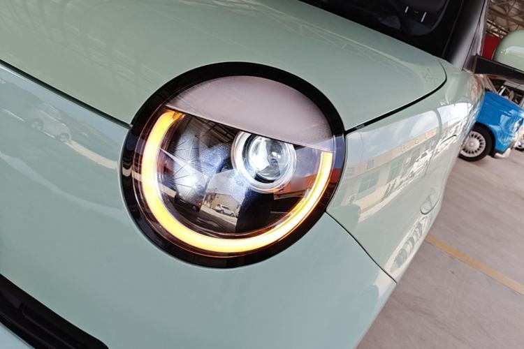 Used CHANGAN NEVO Lumin 2023 301km Honey Dew Edition Left Front Headlight